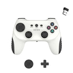 CM-039 Single Player 2.4G Wireless Controller Gamepad with Interchangeable D-pad for PC Android Smart TV Gaming