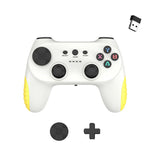 CM-039 Single Player 2.4G Wireless Controller Gamepad with Interchangeable D-pad for PC Android Smart TV Gaming