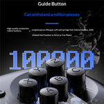 Y04 Gaming Controller 6-Button Fighting Layout Hall Joystick for Nintendo Switch / Sony PlayStation 4 / 3 / PC