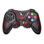 V8 Bluetooth-compatible Wireless Gamepad with Phone Holder for Android / iOS / PC / PS3 / TV Gaming Controller