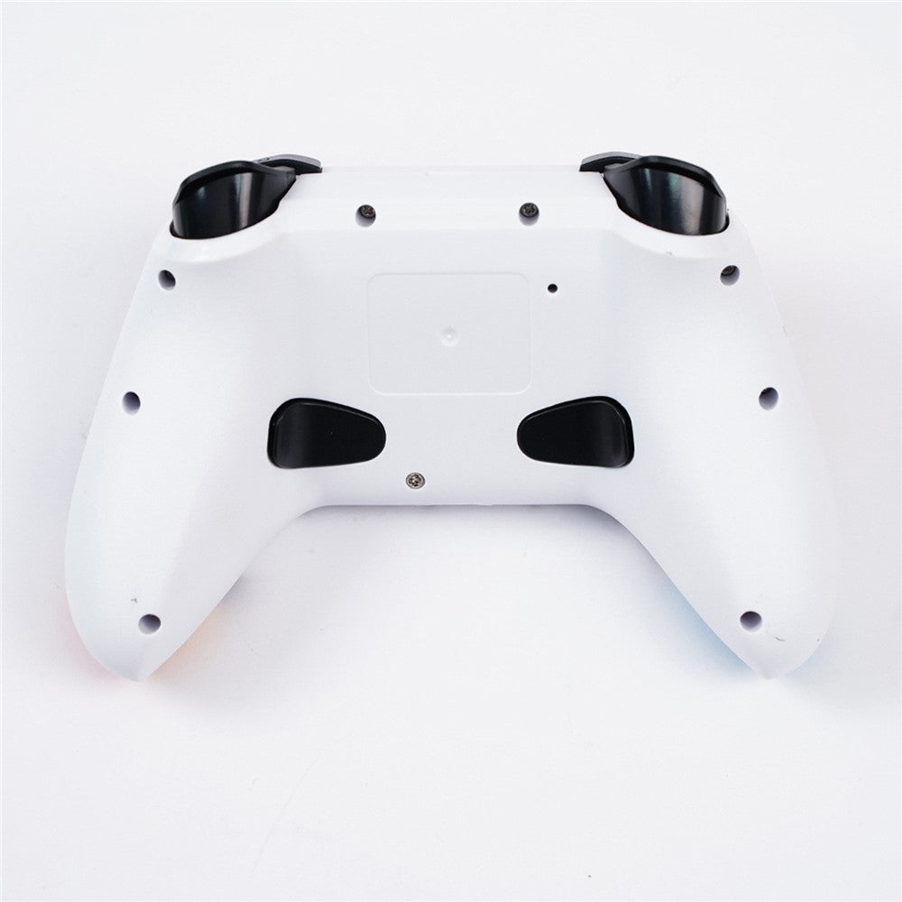 XSX Water Transfer Print 2.4G Wireless Gaming Controller Dual Vibration Motor Gamepad for PC Switch Android