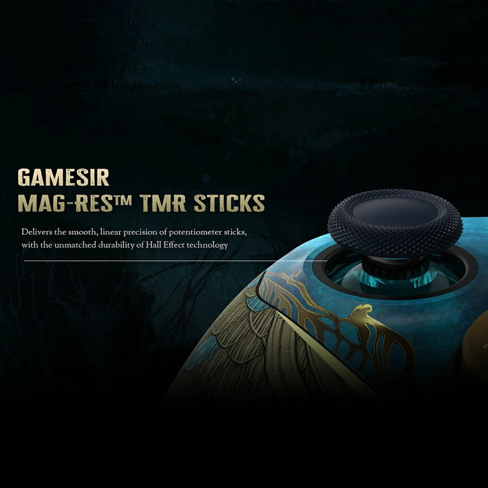 GAMESIR G7 Pro Wuchang Fallen Feathers Edition Tri-Mode Wireless Controller for Xbox One / Series S / X / PC / Android