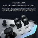 GAMESIR T4n Pro Tri-Mode Bluetooth-compatible Wireless Game Controller RGB Light with Charging Dock