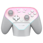 GAMESIR T4n Pro Tri-Mode Bluetooth-compatible Wireless Game Controller RGB Light with Charging Dock