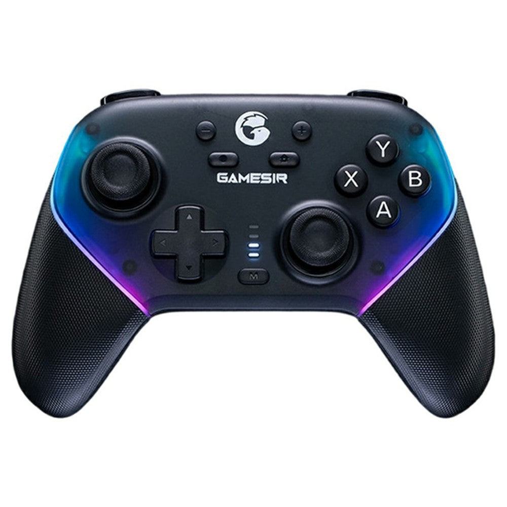 GAMESIR T4n Pro Tri-Mode Bluetooth-compatible Wireless Game Controller RGB Light with Charging Dock