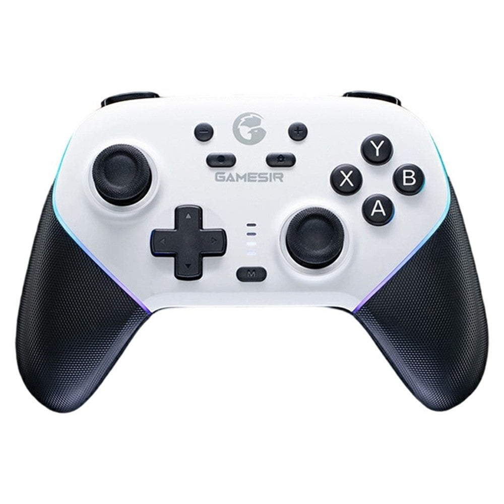 GAMESIR T4n Pro Tri-Mode Bluetooth-compatible Wireless Game Controller RGB Light with Charging Dock