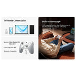 GAMESIR G7 Pro Wireless Gaming Controller Tri-mode Bluetooth-compatible TMR Sticks 1000Hz for Xbox One / Series X / S / PC / Steam