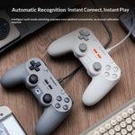 GAMESIR T3 Lite Wired Gaming Controller Hall Effect Sticks Plug and Play for PC / Switch / iOS / Android