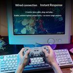GAMESIR T3 Lite Wired Gaming Controller Hall Effect Sticks Plug and Play for PC / Switch / iOS / Android