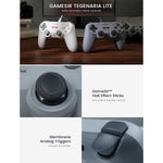 GAMESIR T3 Lite Wired Gaming Controller Hall Effect Sticks Plug and Play for PC / Switch / iOS / Android