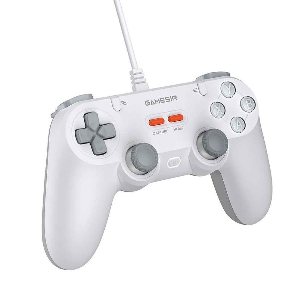 GAMESIR T3 Lite Wired Gaming Controller Hall Effect Sticks Plug and Play for PC / Switch / iOS / Android