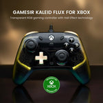 GAMESIR K1 Wired Gaming Controller for Xbox One / Series X / S / PC Hall Effect Transparent RGB Design