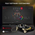 GAMESIR K1 Wired Gaming Controller for Xbox One / Series X / S / PC Hall Effect Transparent RGB Design