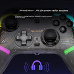 GAMESIR K1 Wired Gaming Controller for Xbox One / Series X / S / PC Hall Effect Transparent RGB Design