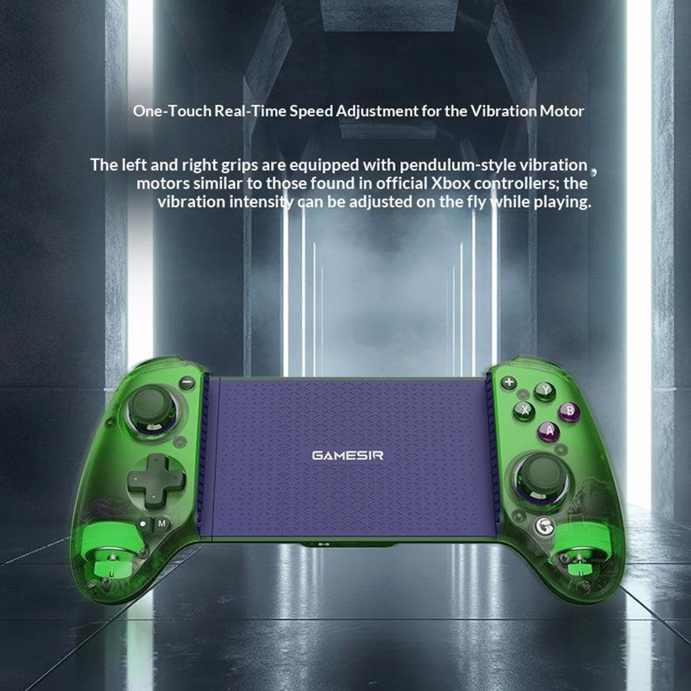 GAMESIR G8+ Bluetooth-compatible Telescopic Game Controller Hall Effect Joystick for Xbox / Switch