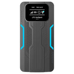 M212 10000mAh Powerbank WiFi Hotspot 2.4G / 5.8G Dual Band 4G LTE Bärbar Router med SIM-kortplats