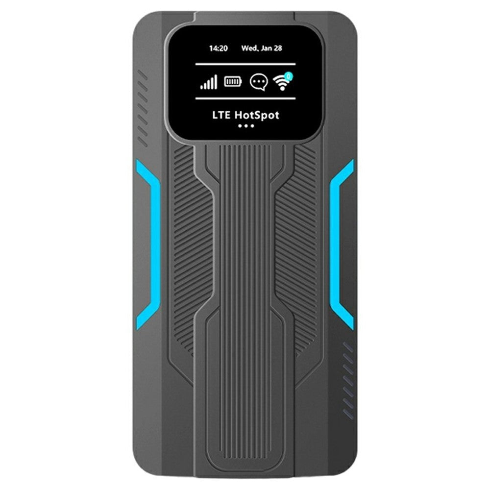 M212 10000mAh Powerbank WiFi Hotspot 2.4G / 5.8G Dual Band 4G LTE Bärbar Router med SIM-kortplats