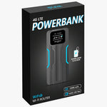 M212 10000mAh Powerbank WiFi Hotspot 2.4G / 5.8G Dual Band 4G LTE Bärbar Router med SIM-kortplats