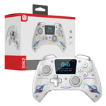 SN-2402 Gaming Controller with LCD Screen Hall Effect Six-Axis Gyro for PC / Sony PlayStation 4 / Nintendo Switch 2 / Switch