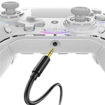 SN-2402 Gaming Controller with LCD Screen Hall Effect Six-Axis Gyro for PC / Sony PlayStation 4 / Nintendo Switch 2 / Switch