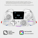 SN-2402 Gaming Controller with LCD Screen Hall Effect Six-Axis Gyro for PC / Sony PlayStation 4 / Nintendo Switch 2 / Switch