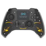 SN-2402 Gaming Controller with LCD Screen Hall Effect Six-Axis Gyro for PC / Sony PlayStation 4 / Nintendo Switch 2 / Switch