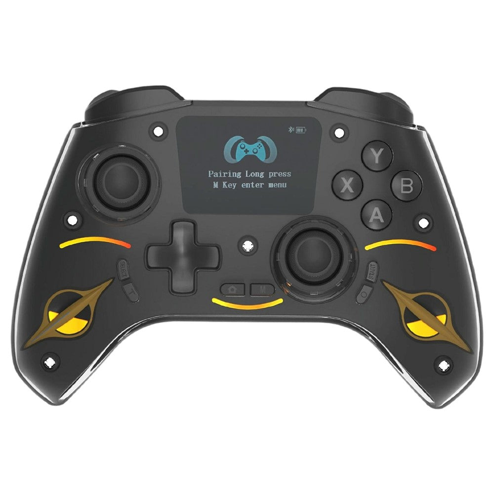 SN-2402 Gaming Controller with LCD Screen Hall Effect Six-Axis Gyro for PC / Sony PlayStation 4 / Nintendo Switch 2 / Switch