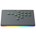 D114 14-Key Red Switch Arcade Keyboard with Touchpad for Sony PlayStation 4 / Nintendo Switch / PC