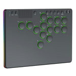 D114 14-Key Red Switch Arcade Keyboard with Touchpad for Sony PlayStation 4 / Nintendo Switch / PC