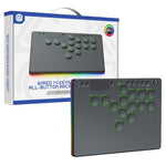 D114 14-Key Red Switch Arcade Keyboard with Touchpad for Sony PlayStation 4 / Nintendo Switch / PC