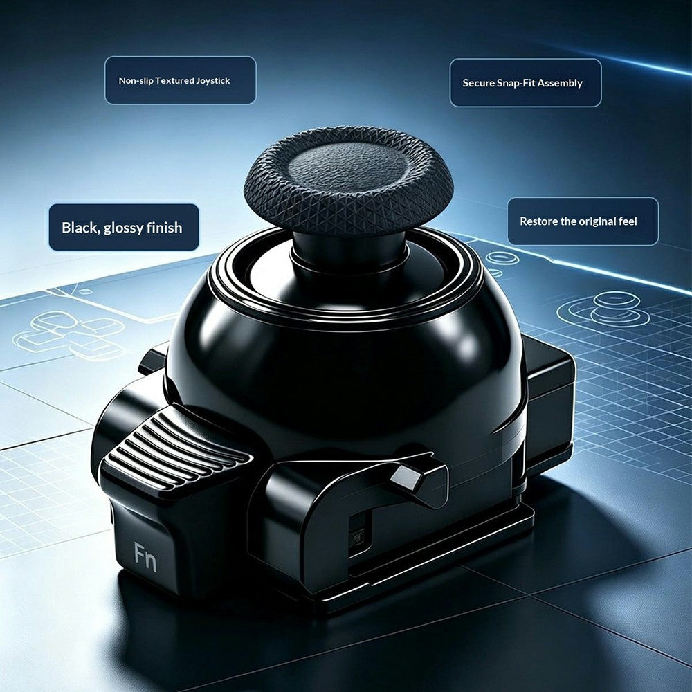 PS5-0161 Adjustable Damping Joystick Module for Sony PlayStation 5 Elite Controller Anti-Slip Texture Replacement