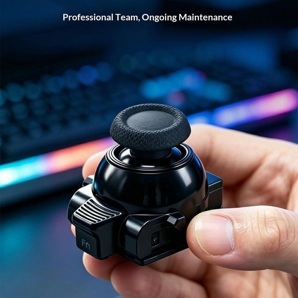 PS5-0161 Adjustable Damping Joystick Module for Sony PlayStation 5 Elite Controller Anti-Slip Texture Replacement
