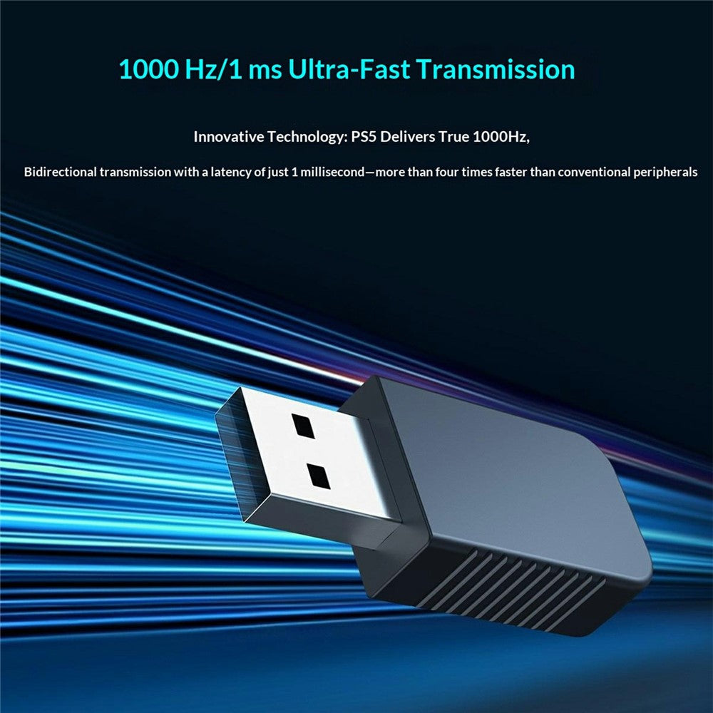 PS5017 1000Hz mus- og tastaturomformer til Sony PlayStation 5 / Raspberry Pi Gamingadapter