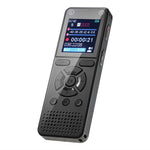 T51 Digital Voice Recorder without Memory Noise Reduction 1.44 Inch TFT Screen MP3 Player