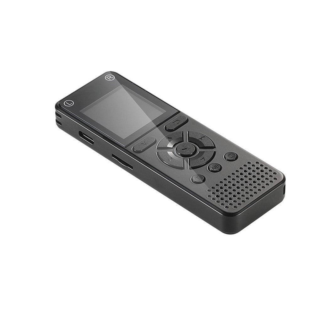 T51 Digital Voice Recorder without Memory Noise Reduction 1.44 Inch TFT Screen MP3 Player