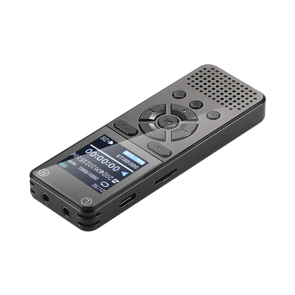 T51 Digital Voice Recorder without Memory Noise Reduction 1.44 Inch TFT Screen MP3 Player
