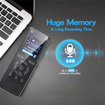 T51 Digital Voice Recorder without Memory Noise Reduction 1.44 Inch TFT Screen MP3 Player