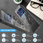 T51 Digital Voice Recorder without Memory Noise Reduction 1.44 Inch TFT Screen MP3 Player
