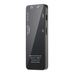 T51 Digital Voice Recorder without Memory Noise Reduction 1.44 Inch TFT Screen MP3 Player