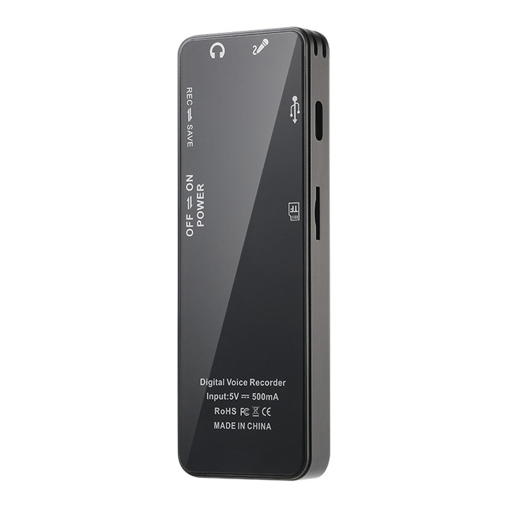 T51 Digital Voice Recorder without Memory Noise Reduction 1.44 Inch TFT Screen MP3 Player