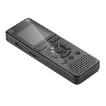 T51 Digital Voice Recorder Built-in 8GB Memory Noise Reduction 1.44 Inch TFT Screen MP3 Player