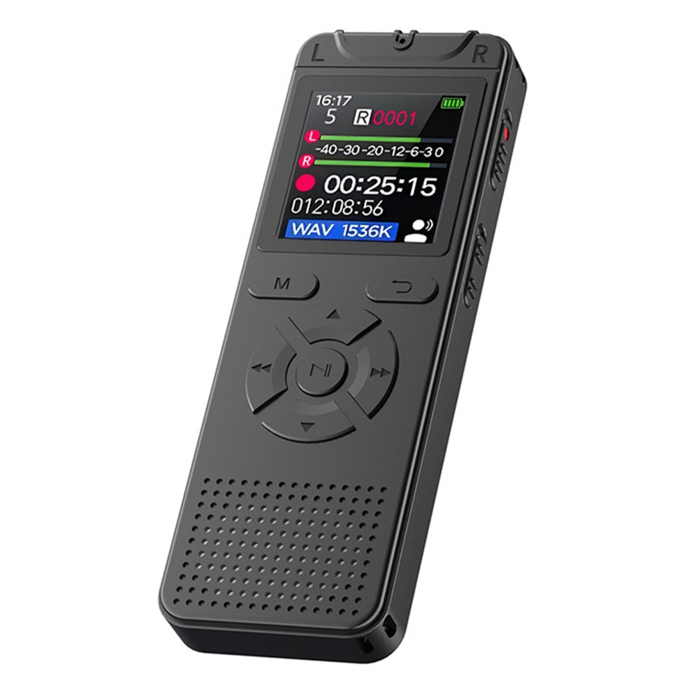 T53 Portable Voice Recorder without Memory Noise Reduction 1.44 Inch TFT Screen MP3 Player