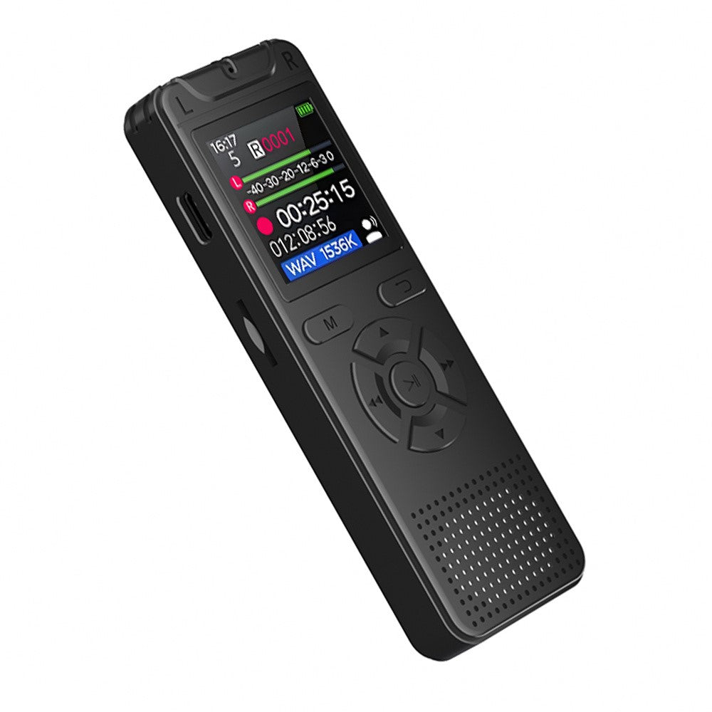 T53 Portable Voice Recorder without Memory Noise Reduction 1.44 Inch TFT Screen MP3 Player