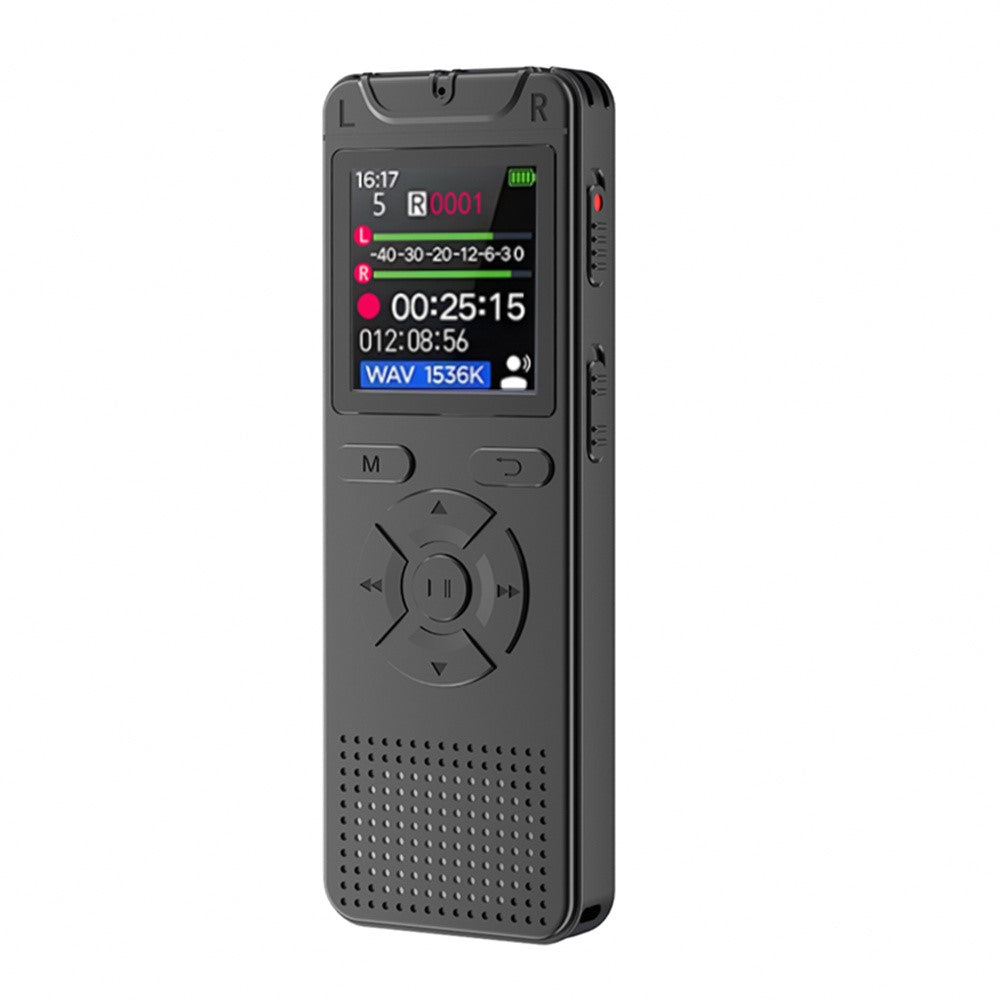 T53 Portable Voice Recorder without Memory Noise Reduction 1.44 Inch TFT Screen MP3 Player