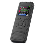 T53 Portable Voice Recorder Built-in 8GB Memory Noise Reduction 1.44 Inch TFT Screen MP3 Player