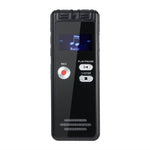 N15 Digital diktafon med 0,96 tommer LCD-skærm, multifunktionel MP3-afspiller, uden hukommelse