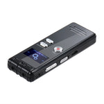 N15 Digital diktafon med 0,96 tommer LCD-skærm, multifunktionel MP3-afspiller, uden hukommelse