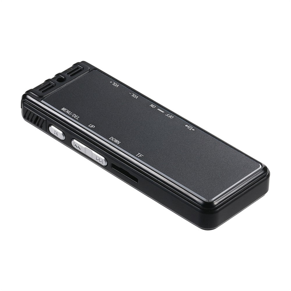 N15 Digital diktafon med 0,96 tommer LCD-skærm, multifunktionel MP3-afspiller, uden hukommelse