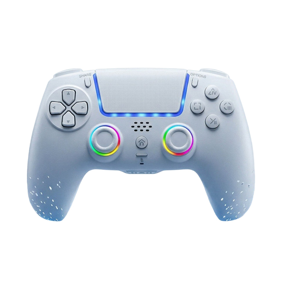HS-PS5250 Bluetooth-compatible Wireless Game Controller with Hall Effect Triggers 6-Axis Gyro for Sony PlayStation 5/PC