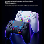 HS-PS5250 Bluetooth-compatible Wireless Game Controller with Hall Effect Triggers 6-Axis Gyro for Sony PlayStation 5/PC